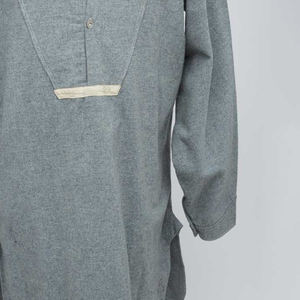 1860s Civil Union Shirt <b>American</b> Historical <b>Clothing</b> <b>American</b> Civil Reproduction Shirt Period Correct Garment - Product Image 6