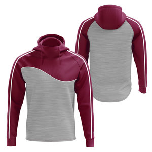 Personalizable GAA Gaélico Sudadera con capucha con logotipo bordado Calidad Básicos Temporada de primavera Impresión digital Liso teñido-Irlanda - Product Image 6