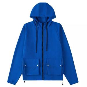 เสื้อฮู้ดผู้ชาย-เสื้อฮู้ดโพลีเอสเตอร์แบบใหม่เสื้อแจ็คเก็ตกีฬาแบบหลวมพิมพ์ซับลิเมชันสำหรับฤดูหนาวและฤดูใบไม้ร่วง - Product Image 1