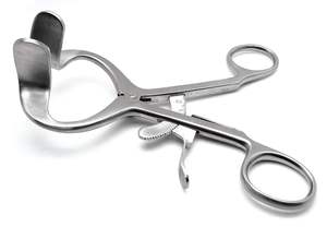 Juego de Instrumentos Quirúrgicos de Acero Inoxidable para Abridor Bucal Dental, Clase I, MEDZORA SURGICAL - Product Image 3