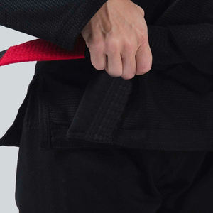 Kimono de Jiu-Jitsu personnalisé pour femme, uniforme BJJ respirant 100 % coton, tissage perlé, renforcé, durable, pré-rétréci, personnalisable à l'avant - Product Image 6