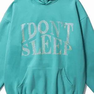 Sudaderas con Pedrería para Hombre, Estilo Único y Transpirable, Precio Razonable, Servicio OEM, Sudaderas Básicas con Pedrería para Hombre - Product Image 5