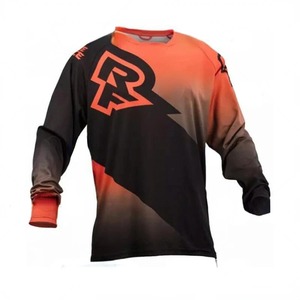 Deportes de carretera Verano Descenso al aire libre Manga larga Sudor Secado rápido Motocross Descenso Bicicleta de montaña Camisa de ciclismo para hombres - Product Image 2