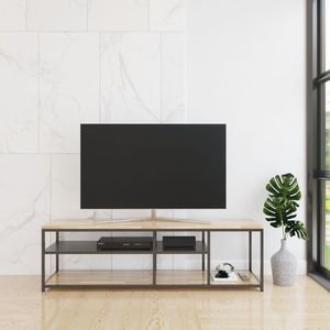 SFKTV005-3 Tng K Tivi n Gin Vi Khung St Kch Thc 160x35x45cm - Product Image 1