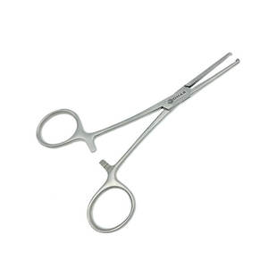 Hemostasis Tools Kelly-Rankin Hemostatic Forceps, 6.25" (16cm), Straight Germany <b>Stainless</b> and Finest Craftsmanship Surgery - Product Image 5