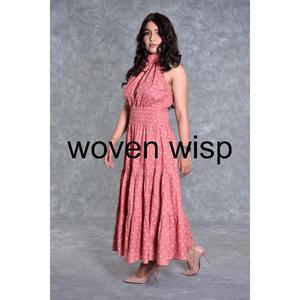 Vestidos casuales para mujer Ropa de fiesta elegante en tallas grandes Vestidos casuales de verano estampados a mano - Product Image 6