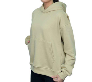 Sudadera con capucha de mujer de nuevo diseño Venta al por mayor Streetwear Oversized Pullover Hoodie Disponible en todos los tamaños y colores personalizados - Product Image 3