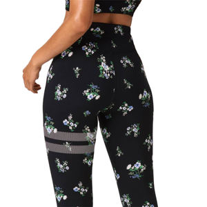 Leggings promotionnels avec logo personnalisé pour femmes, leggings 100% coton, collants pour femmes avec conception par sublimation, leggings pour vêtements de sport - Product Image 5