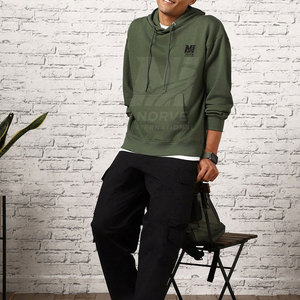 Sudaderas Extra Grandes de Alta Calidad para Hombre, Mezcla de Algodón, Ropa Urbana, Sudaderas Extra Grandes para Hombre, Atuendo de Invierno - Product Image 5