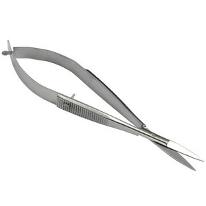 Ciseaux Ciseaux de salon en acier inoxydable durable Broderie Coupe-ongles à cuticules avec lame tranchante Ciseaux de beauté - Product Image 1