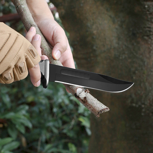 Venta caliente al por mayor personalizado ODM nueva llegada cuchillo de hoja fija cuchillo de caza portátil multifuncional cuchillo táctico afilado - Product Image 1