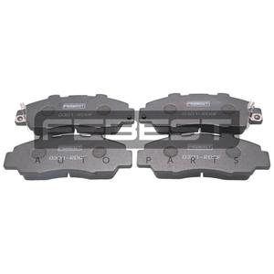 Set di pastiglie freno anteriori FEBEST (0301-RD9F) - Product Image 1
