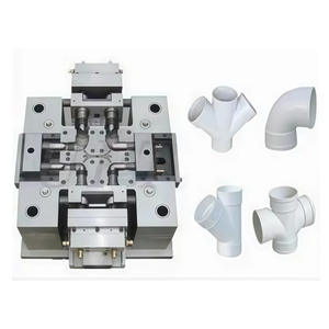 Moldes para Accesorios de Tubería de Duraplastic Abs Pvc Ppr <span class=keywords><strong>Pprc</strong></span> Ppsu, Pieza de Plástico Moldeada por Inyección de 32 mm, Moldeo de Accesorios de Tubería de Plástico para Riego - Product Image 3