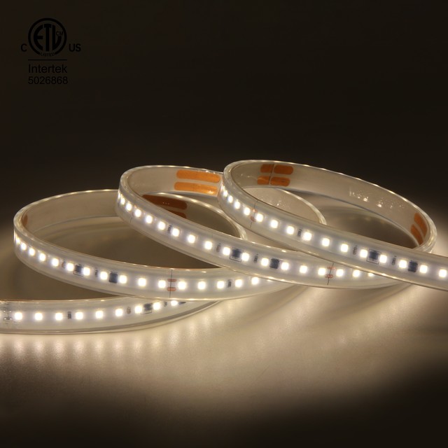 120 Led Strip Light with Silicone Tube Constant Current High-voltage 120V Self-adhesive Smd Smart Light Strip