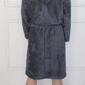 Lujosos y cómodos abrigos de Albornoz para hombre, perfectos para descansar y relajarse, tela de felpa de alta calidad - Product Image 5