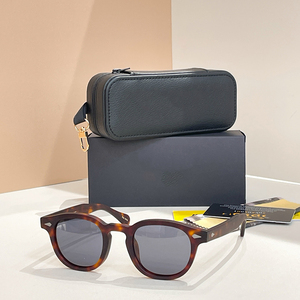 Nouveau style Lunettes de soleil monture intégrale Tendance Protection UV Verres polarisés MC Léger Confortable Fabriqué en Acétate UV400 - Product Image 1