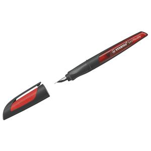 STABILO STA Easybuddy M Black/Red Fountain <b>Pen</b> Comfortable and Durable Product - Product Image 1