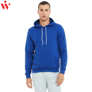 เสื้อมีฮู้ดแบบสวมหัวของผู้ชายโลโก้กำหนดเอง2024ชุดฤดูหนาวเป็นมิตรกับสิ่งแวดล้อมเทคนิคการย้อมสีพื้น - Product Image 4