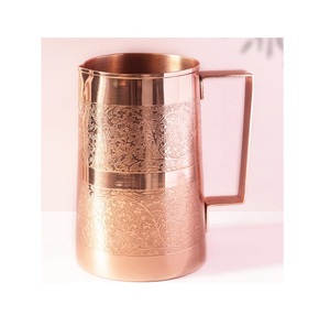 Meilleures ventes d'articles de bar Pichet en cuivre pour articles de cuisine, cadeaux et fournitures de fête pour plusieurs utilisations pour l'exportation - Product Image 6