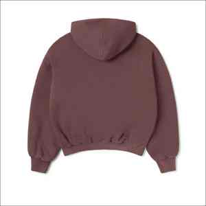 เสื้อฮู้ดดี้ สกรีนโลโก้ตามสั่ง ผ้าฟลีซหนานุ่ม 430gsm ทรงหลวม ใส่ได้ทั้งชายและหญิง ผ้าฝ้าย 100% - Product Image 5