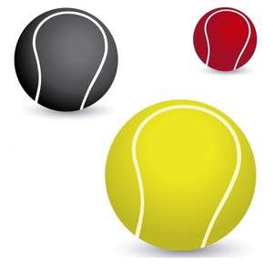 Pelotas DE TENIS personalizadas de alta calidad Pelota de tenis profesional con impresión de logotipo personalizado 2023 - Product Image 1