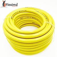 Manguera de plástico PVC para jardinería, extensible, 25 pies, 50 pies, 75 pies, 1/2 pulgadas, 5/8 pulgadas, 3/4 pulgadas, manguera de agua Flexible para riego de jardín