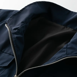 Vente en gros Nouveau style Veste Softshell de qualité supérieure Veste Softshell Imperméable pour homme Streetwear à fermeture éclair respirante - Product Image 4