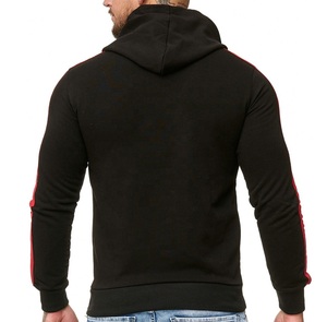 Light Weight Full Sleeves Customized High Quality <b>Fleece</b> Material Hooded Light Weight <b>Men</b> <b>Hoodies</b> - Product Image 6