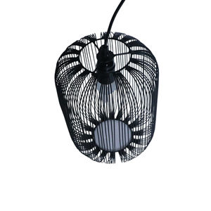 Lámpara colgante clásica de hierro Vintage para cocina, entrada, comedor, estilo granja, luz colgante, fácil instalación en el techo - Product Image 2