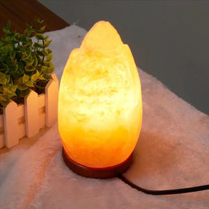 2026 Himalayans Rocks Salt <b>Lamp</b> Glow Night Light <b>Bedside</b> Ornaments, <b>Small</b> Night <b>Lamp</b> Home Decor Atmosphere Lights EU Plug - Product Image 3