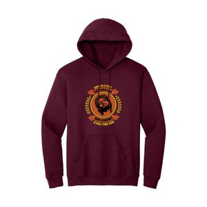 เสื้อฮู้ดผ้าฝ้ายโพลีเอสเตอร์คอวีมีฮู้ดพิมพ์ลายโลโก้ได้ตามต้องการ - Product Image 4