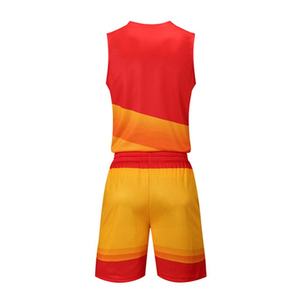 Nouvel arrivage de maillots de basket-ball vierges pour impression personnalisée uniformes de basket-ball à la mode vêtements de basket-ball pour adultes - Product Image 3