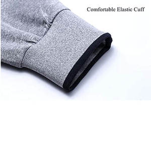 Vêtements de sport Gym 100% coton Fitness Tech polaire formation survêtements pour unisexe deux pièces ensemble survêtements Jogging costume pour hommes - Product Image 3