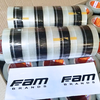 Individuelle Aufkleber Klebeband Karton-Sticker mit Gedrucktem Logo Günstiger Preis Anpassbare Größe und Menge ROHS-Zertifiziert für Industrielle Anwendung