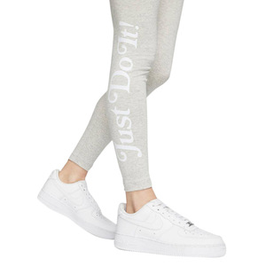 Leggings Nike Retro Fem pour femmes, pantalon de sport, couleur : gris, 100% authentique - Product Image 1