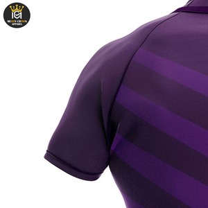 2025 cómoda camiseta de rugby de calidad profesional para unisex Pakistán hizo la más nueva camiseta de rugby - Product Image 5