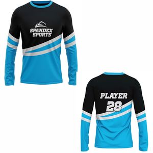 Camisetas de tiro personalizadas para unisex y camiseta de tiro por sublimación de equipos - Product Image 6