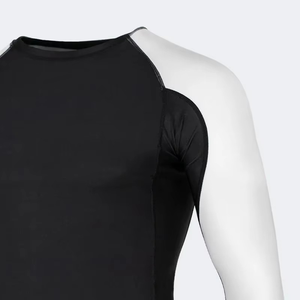 Wholesale 2026 New Arrival Custom Sublimated Printed Long Sleeve Men's Fitness <b>Rashguard</b> Compression MMA Gym Training Wear - Product Image 6