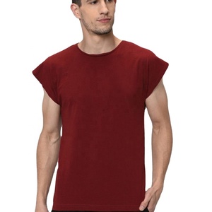 T-shirt en coton 100% pour homme, tricoté, streetwear d'été, logo personnalisé, manches courtes, coupe classique, motif, col roulé, anti-boulochage - Product Image 1