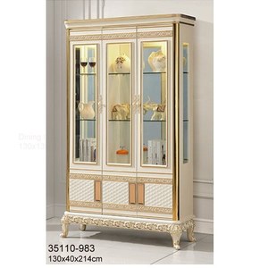 Armoire en bois et en verre 35110-9050 - Product Image 5