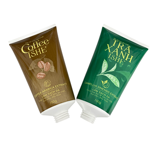 Tube souple en PE de 50 mm de diamètre avec bouchon à clapet et impression offset pour crème corporelle et nettoyant visage – Emballage cosmétique personnalisable - Product Image 3