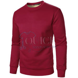 Transpirable Ecológico Invierno Casual Sherpa Fleece Sudadera con Algodón Mezclado Tela Acogedora Diseño al aire libre - Product Image 2