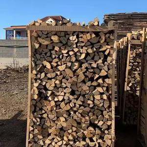 Bois de chauffage de haute qualité séché au four, comprenant des bûches de chêne, de hêtre, de frêne, d'épicéa et de bouleau, à vendre - Product Image 1