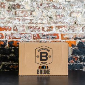 Pack 20x 50cl Bière Brune Bertinchamps Brasserie Belge Locale Bière Sombre Etiquette Blanche Artisanat Vente en Gros - Product Image 4