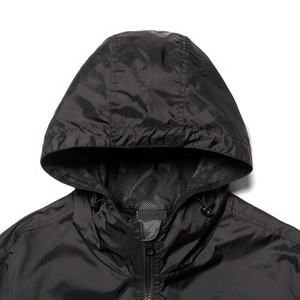 Nouvelle Arrivée 2026 – Veste Coupe-Vent en Toile Personnalisée avec Capuche – Fabricant Pakistan – Vêtements d'Extérieur Respirants pour Hommes - Product Image 4