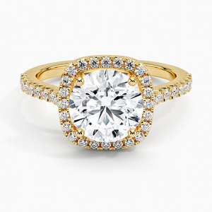 Anillo de moissanita radiante de alta calidad para compromiso impresionante alternativa de diamante para novias regalo de aniversario para mujeres - Product Image 1