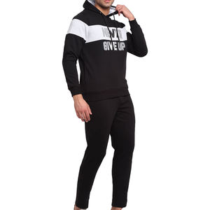 ชุดวอร์มพิมพ์ลายมีฮู้ดสำหรับผู้ชายใส่ได้ทุกเพศสำหรับใส่วิ่งจ๊อกกิ้งผ้าฝ้าย100% ทำจากวัสดุที่ดีที่สุด - Product Image 3