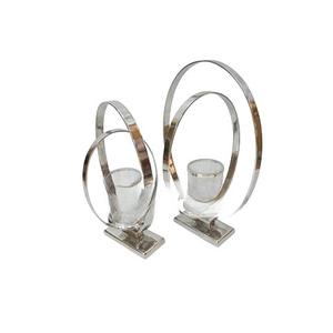 Bougeoir de Noël porte-bâton pour la maison hôtel éclairage décoration bougie pilier votif dans un style mural - Product Image 3