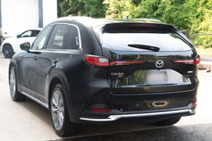 Noir, Occasion, 2024, CX-90, 3.3 Turbo Premium, Transmission intégrale, Jantes en alliage R18, Sièges en cuir, Système de navigation, Sièges rangée trois - Product Image 5