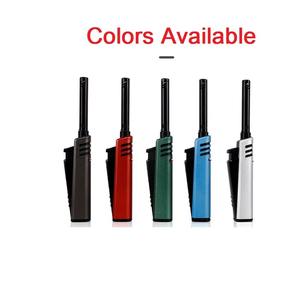 Encendedor de Cigarros de Plástico para Cocina y Viajes, Encendedor de Gas Recargable, Resistente al Viento, Ecológico y Recargable - Product Image 4